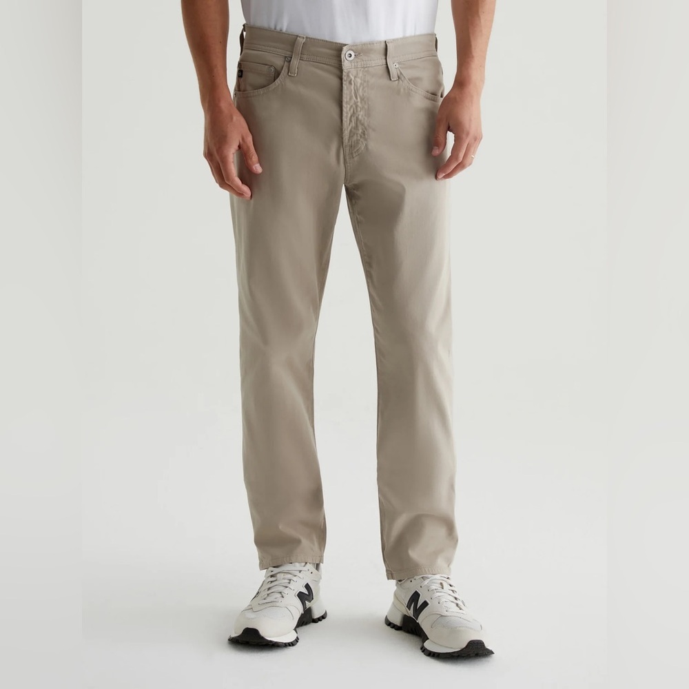 AG “Desert Stone” The Graduate Tailored Jeans 32W